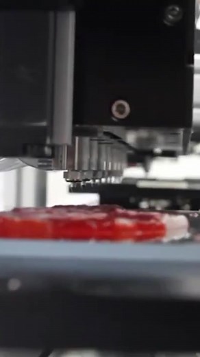 Along with this, meat is created by animals’ cells instead of farmed animals, which protects our ecosystem. #engineering | Interesting Engineering
