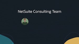 Oracle NetSuite Customer Success provides integrated services –...