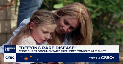 'CNBC Cures: Defying Rare Disease' premieres tonight at 7 p.m. ET