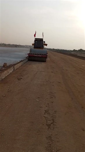 sub-base compaction in progress #civilengineering #youtubeshorts #facebook #construction