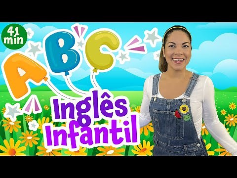 Aprenda o ABC Inglês Infantil com Tia Jamille - Educação Infantil - Vídeo Educativo- Música Infantil