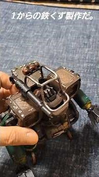 Those nostalgic days. Building the dream super alloy from scratch: Combat Mecha Xabungle, 1982.