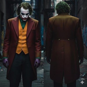 The Dark Knight Joker Frock Coat - Tailored Edition - Etsy