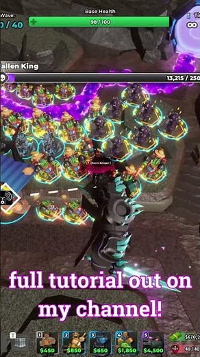 TDS How to Get 3 In 1 Fallen and Phantom Skins With NST! (Tech Tactician) | Tower Defense Simulator