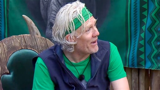 I'm A Celeb: Adam confronts Jimmy after he backs out of trial