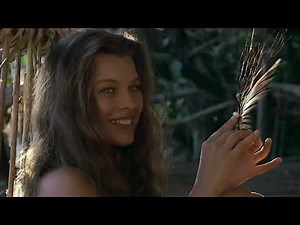 Milla Jovovich en El Regreso a la Laguna Azul (1991)