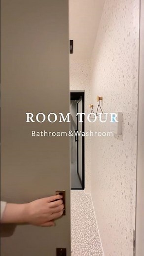【トクラス】Bathroom & Washroom ROOM TOUR⑧