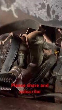 How to replace high pressure power steering hose/pipe from the Ford Ranger 2003::By Bourret Vlogger