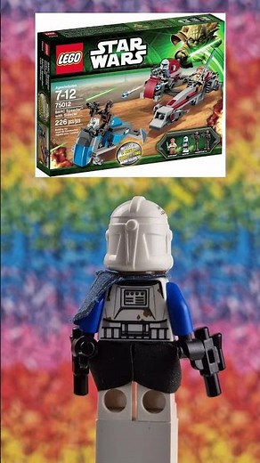 Captain Rex Phase 2 | Minifigur des Tages #lego #legostarwars #captainrex #starwars #clonewars