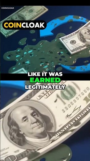 How do criminals turn "dirty money" into clean cash?
