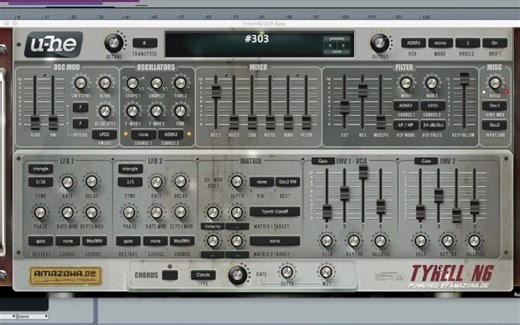 U-HE Tyrell N6 Tutorial for Beginners & Pros