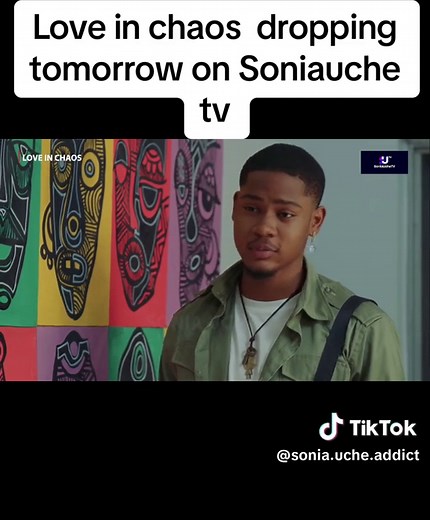 Sonia Uche addict on TikTok