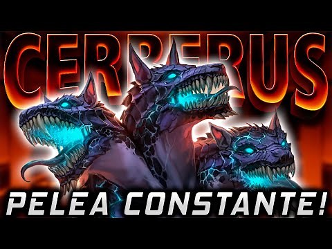 CERBERUS - LA ARENA CONSTANTE EN MEDIO!!!