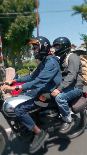 Indahnya Bandung Riding santaii | HK Motorworks Cikampek #chopperstyle