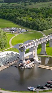 251K views · 5.8K reactions | The world famous Falkirk Wheel in action  | Scotdrone | Facebook