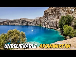 AFGHANISTAN 4K 🇦🇫 | Hidden Heaven at Band-e Amir – Bamyan 2025 4K ultra HDR 60fps