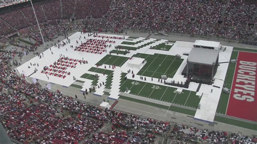 Thousands of Ohio State graduates celebrate spring commencement