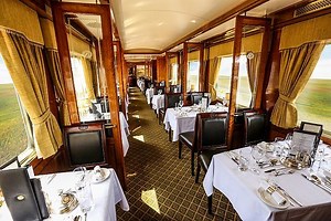 Blue Train Countries & Cities - Luxury Train Club