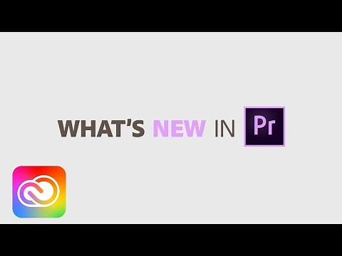 Adobe Premiere Pro 2019 Features | Adobe Creative Cloud