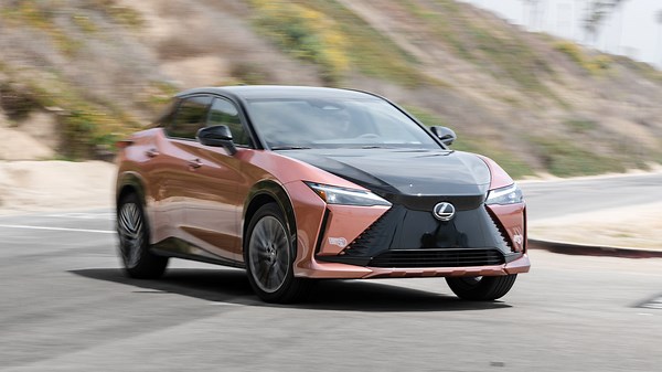 2024 Lexus RZ300e First Test Review: Better Range, Still Not Price-Appropriate
