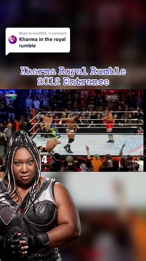 Kharma WWE Wrestler Phenomenon