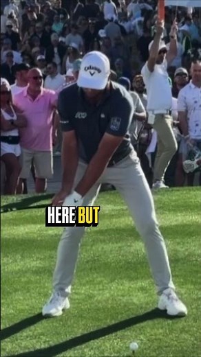 Stay Behind the Ball at Impact with Trail Side Load #golf #shorts