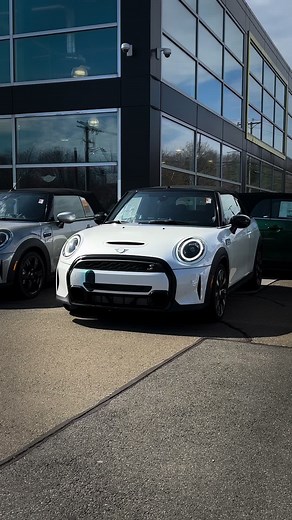 Life’s better with The Seaside Edition 2024 MINI Cooper S Convertible. Featuring a Nanuq White metallic with a Black MINI Yours Leather Lounge interior, this convertible is equipped with Iconic Trim, 17