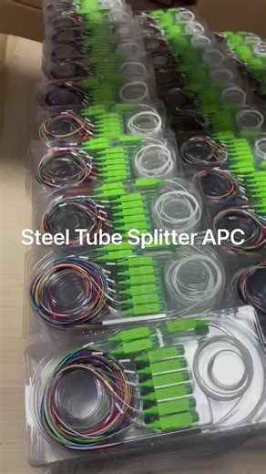 #splitter #ISP #splicingfiber_optic⚡🔥