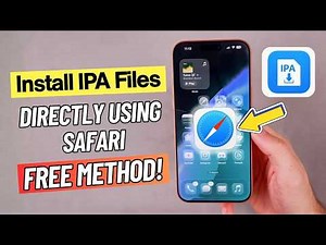 100% Working: Install Any IPA Files on iPhone Directly via Safari