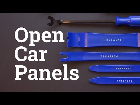 Best Toolkit for Removing Interior Car Panels