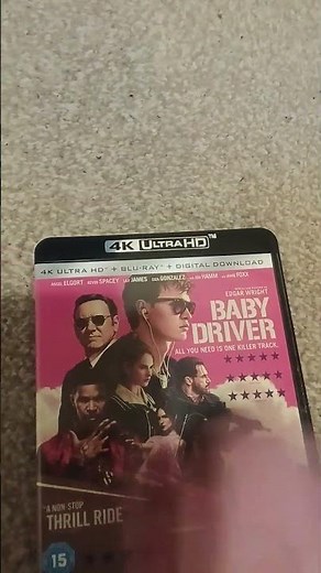 Baby Driver 4k Blu-Ray Overview (UK) #babydrivermovie #movie #bluray #4kuhd