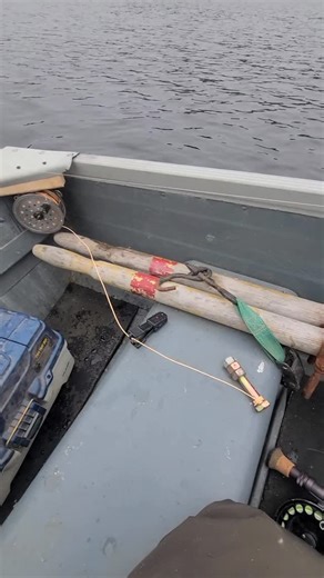 Angling Arrows on Instagram: "HOME MADE DOWN RIGGER FOR SMALL BOATS, made from stuff I had lying around Tell me your thoughts below #troutfishing #newfoundlandandlabrador #trolling #anglingandarrows #downriggerfishing"