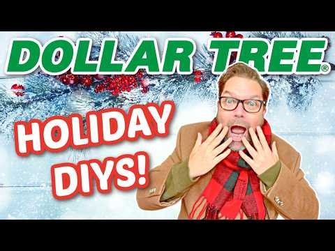 $1 Store Christmas DIYs You Need to Try