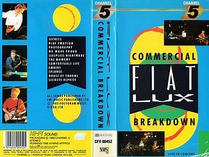 Fiat Lux - Commercial Breakdown