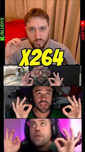 XOKAS and X264… CAN YOU NOTICE THE DIFFERENCE? 😱