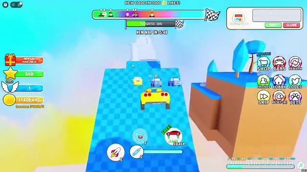 ROBLOX CHOP AND FROSTY STUNT OVER THE PARKOUR OBBY CHALLENGE