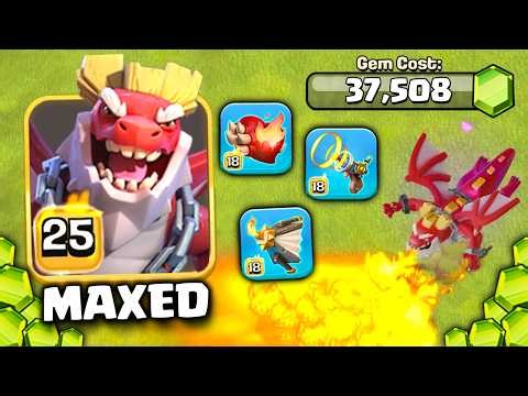 I Maxed the Dragon Duke on Day 1