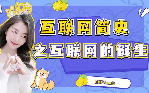 互联网简史之互联网的诞生，从ARPAnet到Internet！