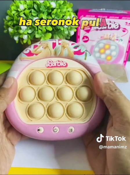 Seronoknya Main Pop It: Koleksi dan Permainan Baru