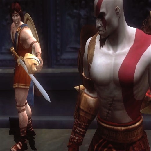 Kratos Meets Perseus – But the Door Locks and the Battle Begins! | ADBoss