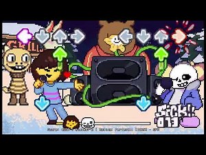 Friday Night Funkin' Playable Sans Mod on Psych Engine for Android & PC (port by me)