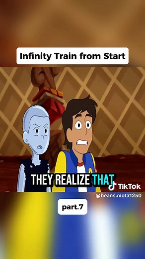 Exploring the 'Infinity Train' Theories