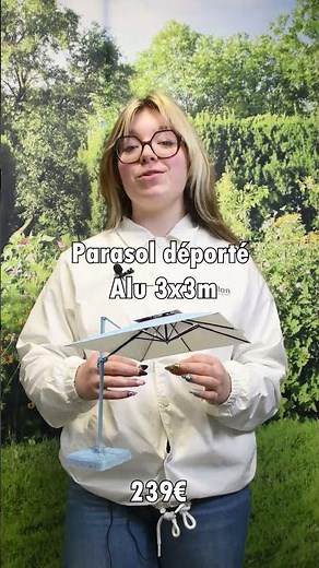 DISCOVER OUR NEW PARASOLS!