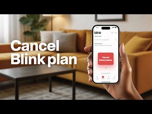 Blink How To Cancel Subscription? End Blink Plus Plan - Subscription Cancellation