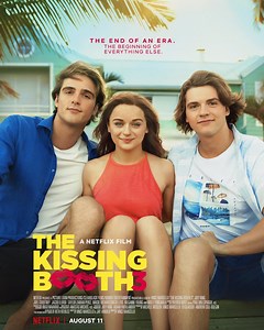 207K views · 3.3K reactions | Time for one last kiss, because the final chapter is almost here – : The Kissing Booth 3 coming August 11. | Netflix | Facebook