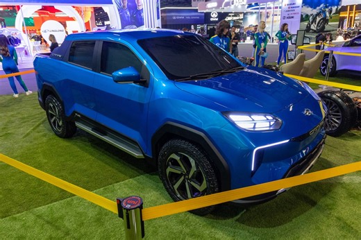 Lecar vende carros no Salão sem ter produção e para entrega daqui a 2 anos