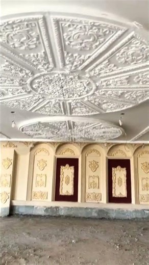 New fall ceiling design Spanish 🥰🥰🥰🎉