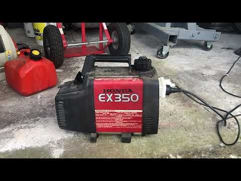 Honda EX350 Generator