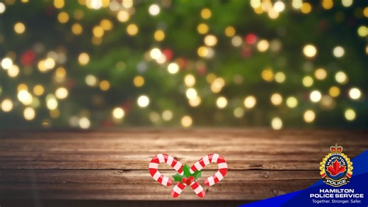 Hamilton Police Service on Instagram: "Merry Christmas and Happy Holidays, Hamilton! Wishing everyone a safe and joyful season. ❄️ #hamont"