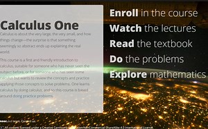 微积分课程 Week 4- - Mooculus